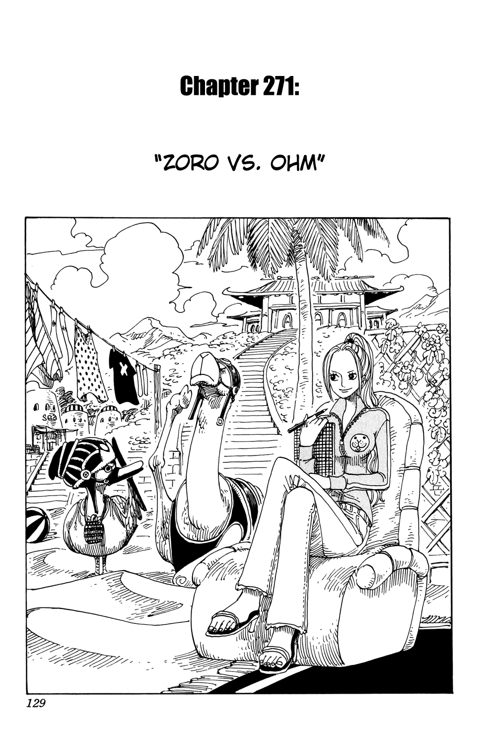One Piece, Chapter 271 image 01